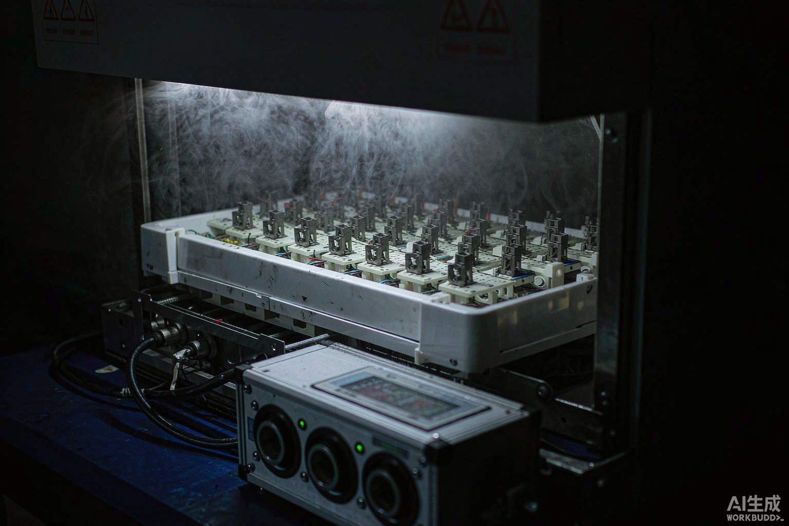 PCB接线端子盐雾48h测试通过,防护再升级